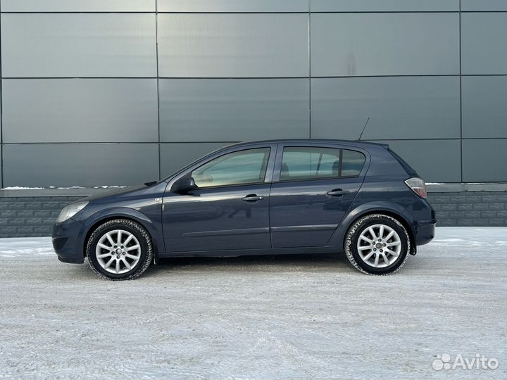 Opel Astra 1.6 МТ, 2007, 201 000 км