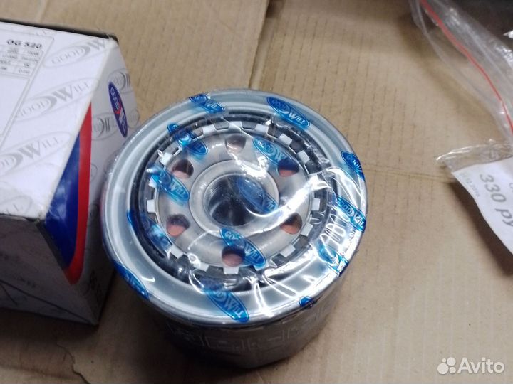 Фильтр масляный toyota