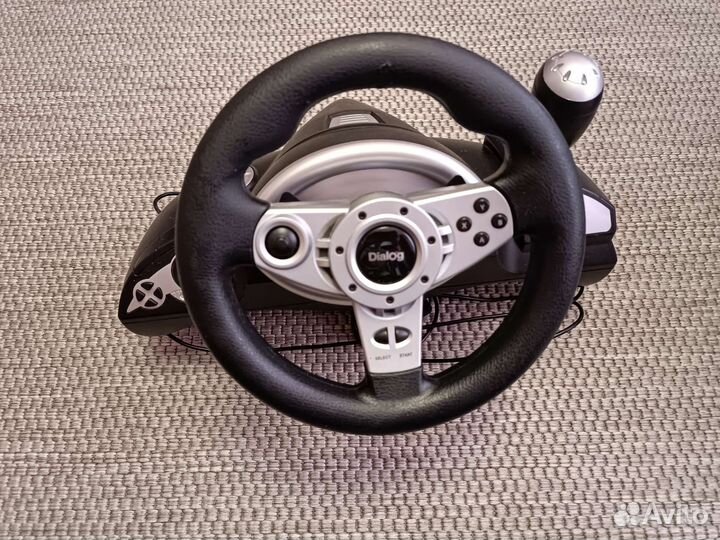 Игровой руль 270 градусов
