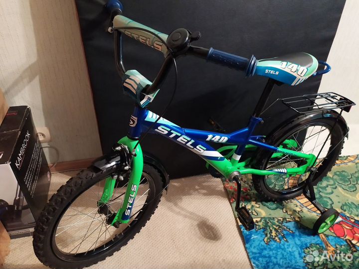 Велосипед Stels Pilot 140 18