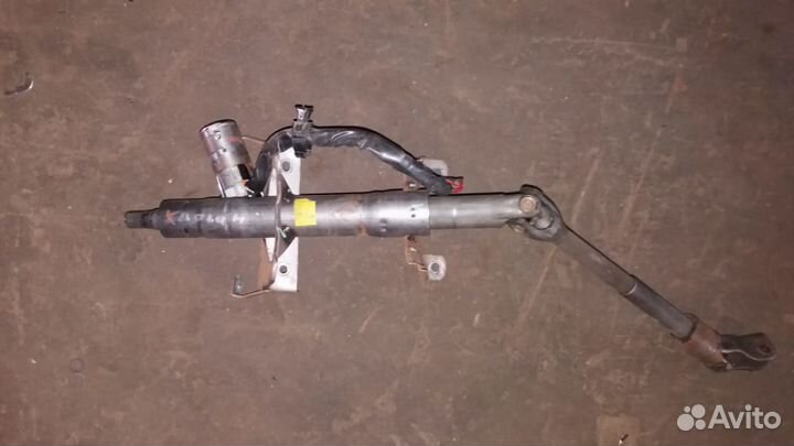 Рулевая колонка без регулировка Рено Логан