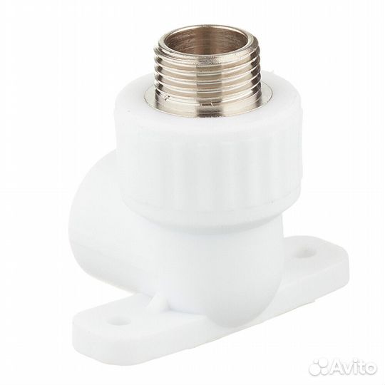 Водорозетка полипропиленовая Valfex 20 мм х 1/2 нр(ш) (10121)