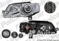 Фара основная правый перед для volkswagen passat