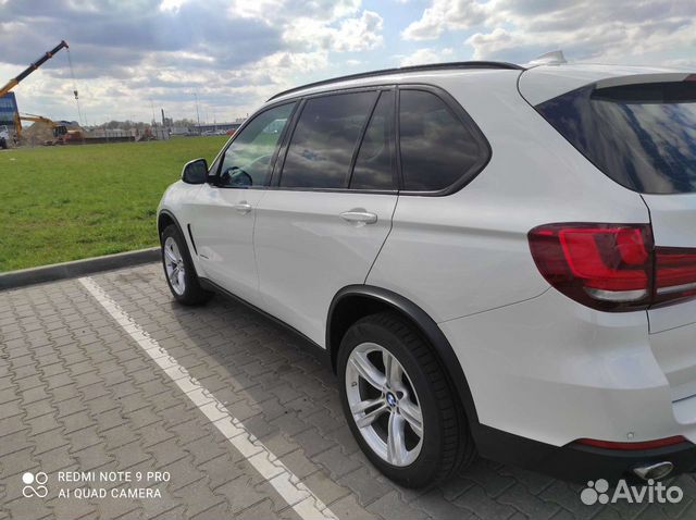 BMW X5 3.0 AT, 2016, 99 000 км с пробегом, цена 4450000 руб.