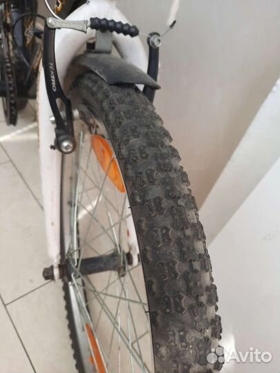 Велосипед Author Energy, 20 дюймов, 6 скоростей