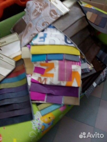 Образцы мебельных тканей