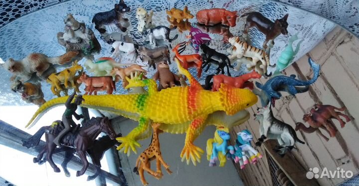 Игрушки Животные Цена за весь лот