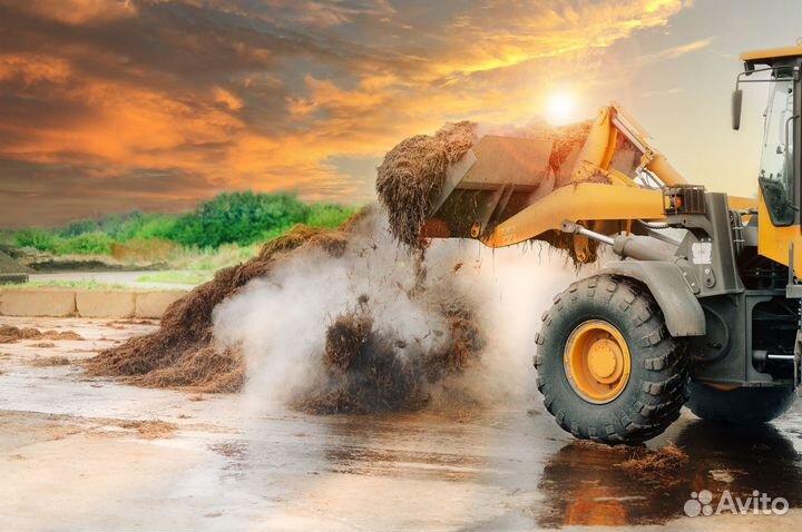 Компост для шампиньонов