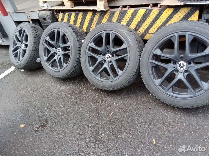 Колеса R21 g-klasse W463 gelendwagen