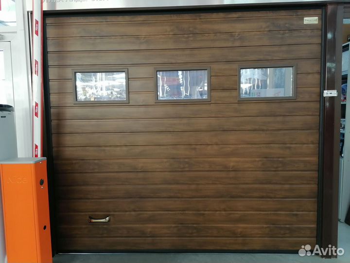 Автоматические Гаражные ворота