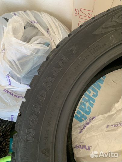 Nokian Tyres Nordman 7 195/55 R16