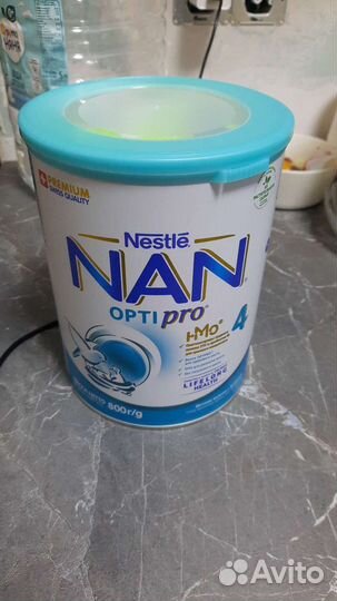 Детская смесь нан 4