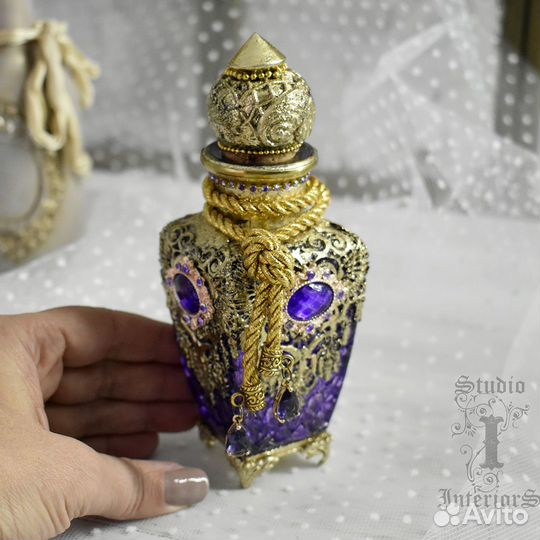 Флакон для духов, масел violet