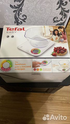 Весы кухонные новые Tefal