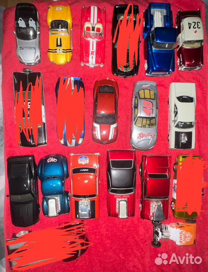 Модель Maisto 1:24 Plymouth GTX 1970