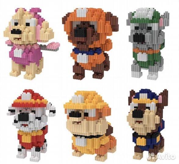 Конструктор/ Для детей/ Щенячий патруль