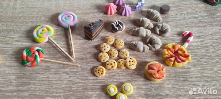 Фрукты и овощи из полимерной глины