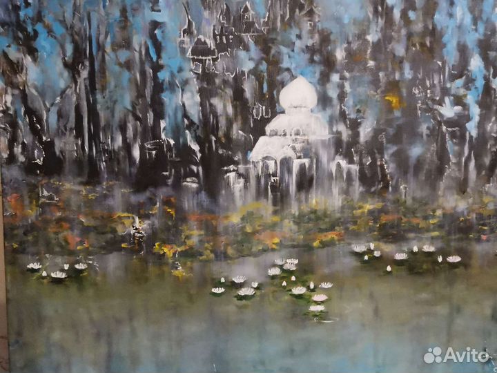 Картины маслом на холсте