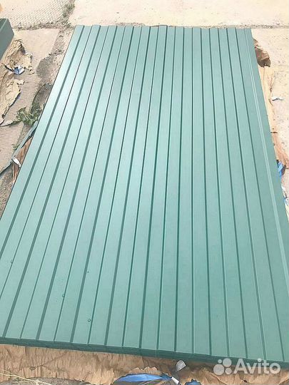 Профнастил Зеленый цена за метр