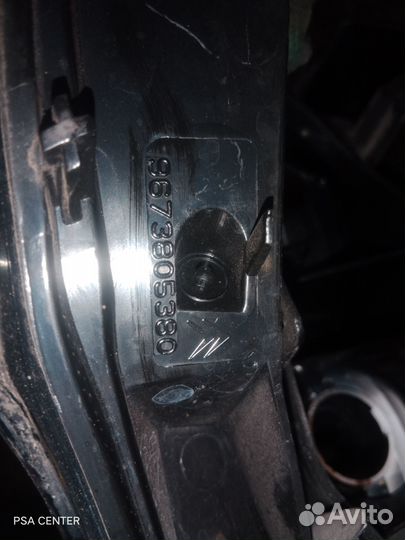 Фонарь правый Citroen C3 A51(2009-2016)