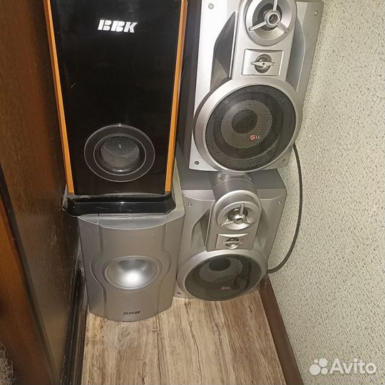 Музыкальные колонки