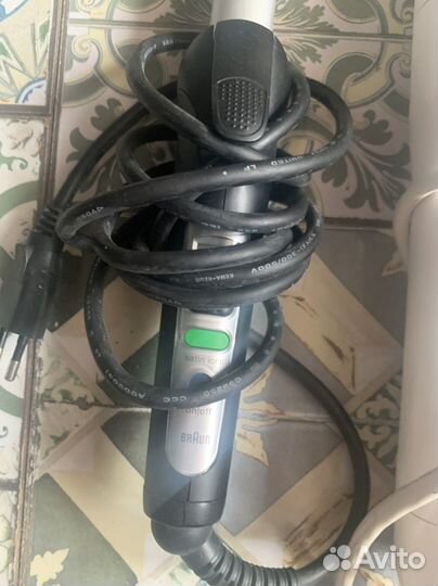 Фен щетка rowenta brush activ плойка braun