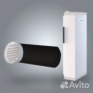 Приточный клапан Vakio KIV (Вакио кив) + 3 Фильтра