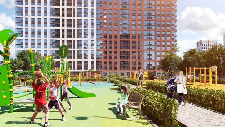 2-к. квартира, 68,7 м², 8/16 эт.