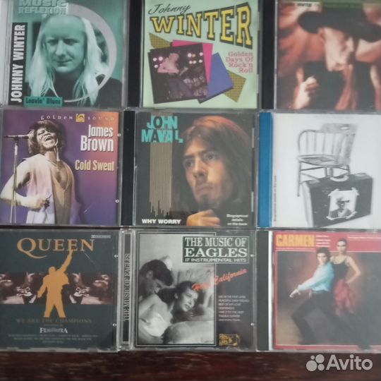 Фирменные CD (обновление)