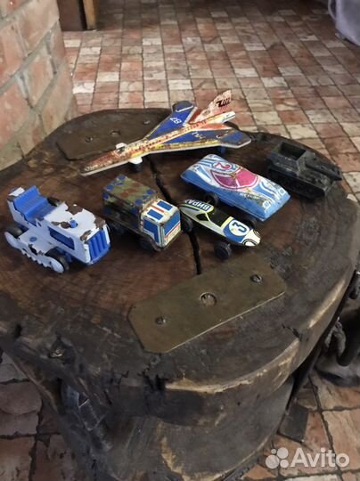 Металлические игрушки из СССР