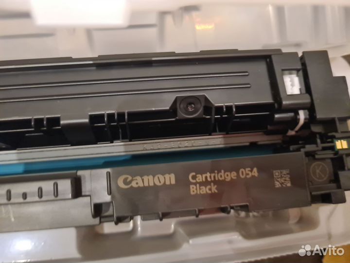 Комплект старт. картриджей canon 054 под заправку
