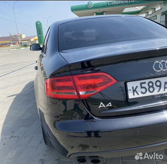 Audi a4 b8 кузов