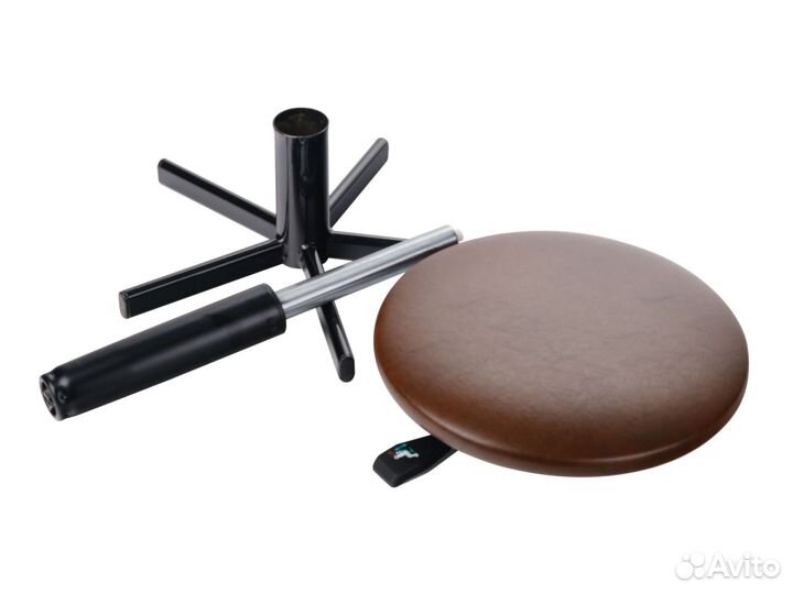 Стул для фортепиано с газлифтом MZ-SF-brown