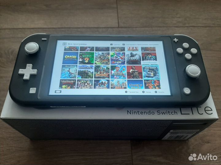 Nintendo switch / Lite + игры