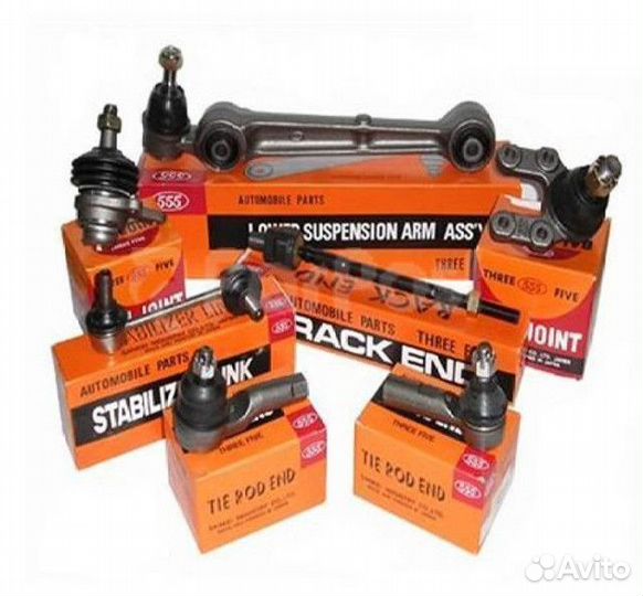 Наконечник рулевой тяги лев