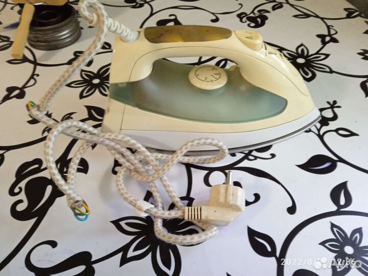 Утюг рабочий