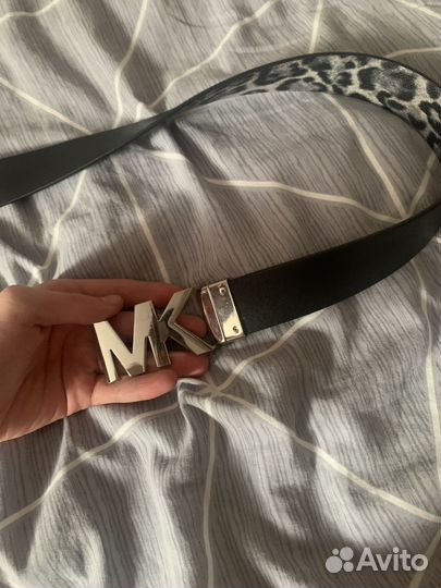 Ремень michael kors двусторонний