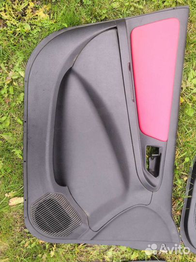 Дверные карты Geely mk cross