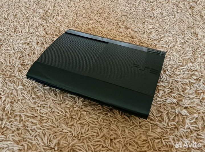 Прошитая Sony PS3 + 60 игр