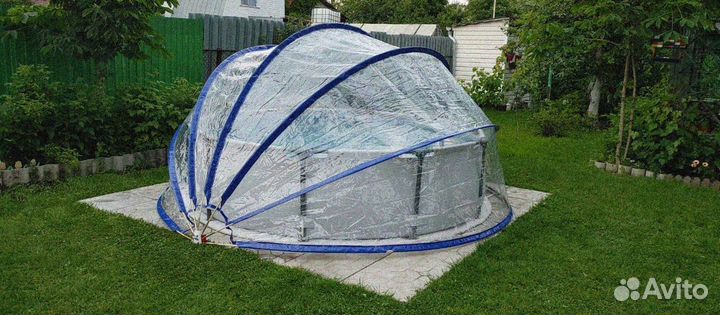 Купол для бассейна