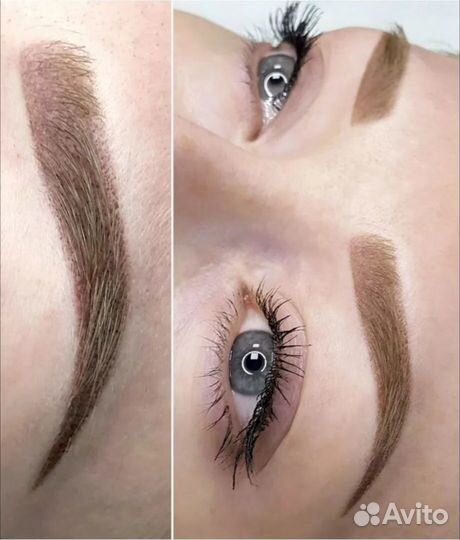 Перманентный макияж/Напыление/Татуаж