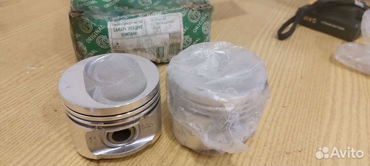 Поршневая на оку