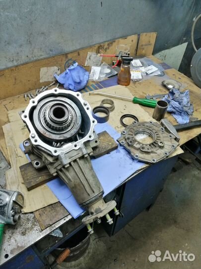 Раздатка Kia Hyundai