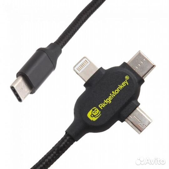Ridge Monkey Кабель для зарядки Vault USB-A to Mul