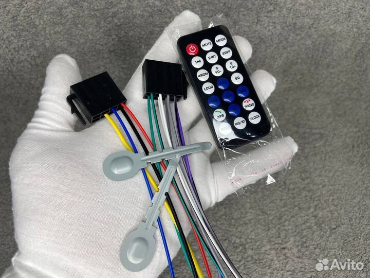 Магнитола Pioneer 1782 BT + пульт