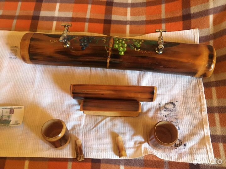 Бамбуковый Сувенир (бочка)