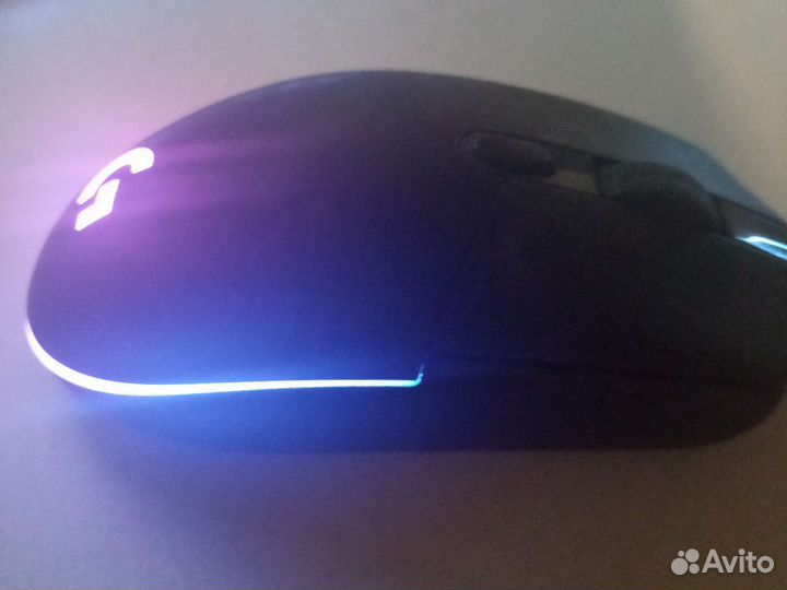 Игровая мышь logitech g102