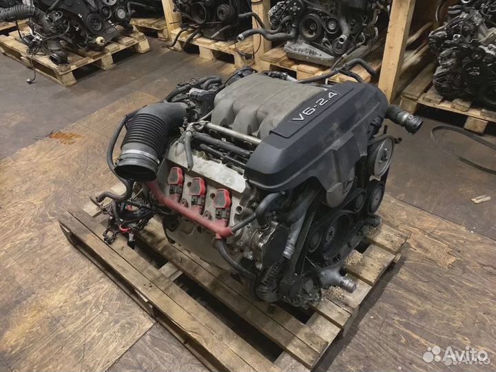 Двигатель BDW Audi A6 2.4 177лс