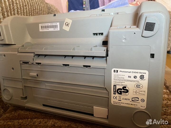 Принтер HP c4340 цветной