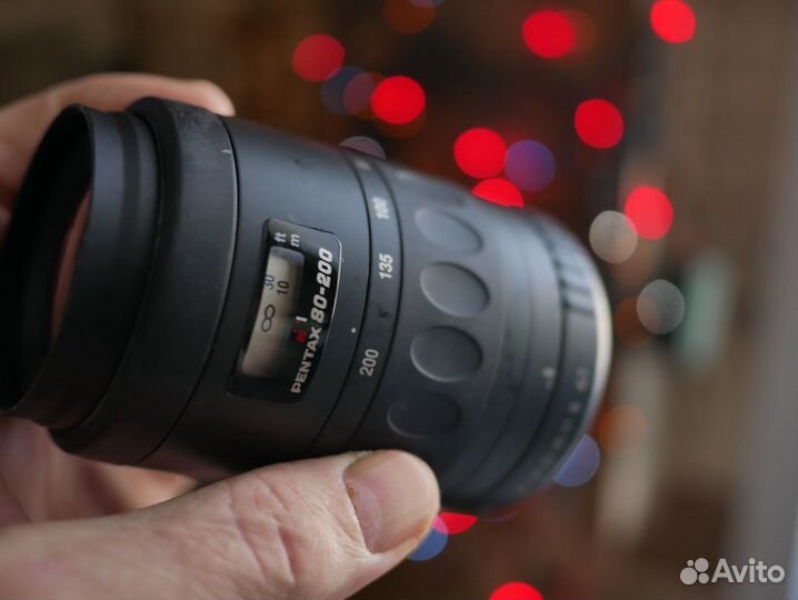 SMC pentax-F 80-200 4,7-5,6 компактный красавчик